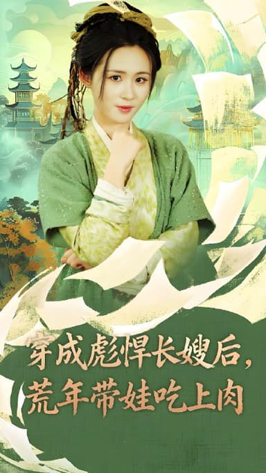 穿成彪悍长嫂后荒年带娃吃上肉 (80集) 嘉言&书雪漫 | 短剧