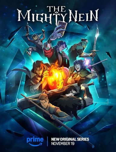 强大九人 更至06/08集 [2025][动漫][中字][美国]