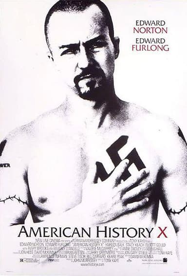 美国X档案 American History X (1998) 1080p 原盘Remux 中文字幕 【28.13GB】已刮削