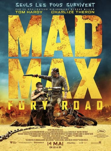 疯狂的麦克斯4狂暴之路 Mad Max: Fury Road (2015)