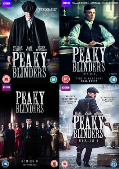 浴血黑帮 6季全 1080P 中英内嵌字幕