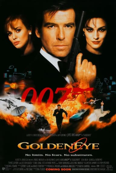007之黄金眼 GoldenEye (1995)