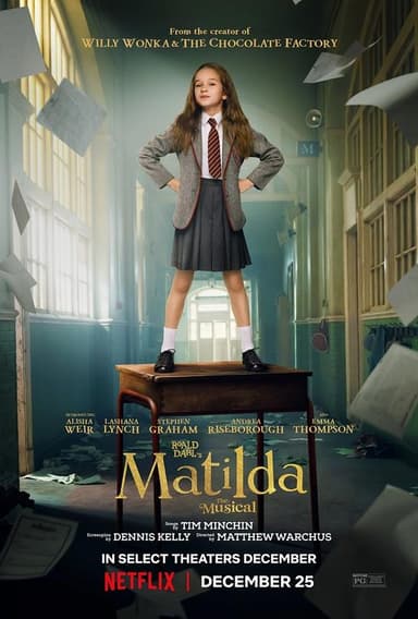 玛蒂尔达音乐剧 Roald Dahl’s Matilda the Musical (2022) 1080p 原盘Remux 中文字幕 【22.76GB】已刮削