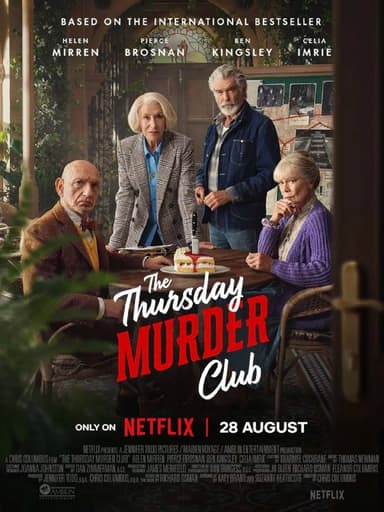 周四推理俱乐部 The Thursday Murder Club (2025) [1080P] [内封多国字幕]