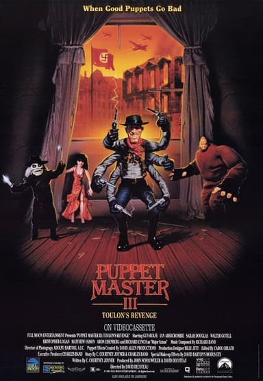 魔偶奇谭3 Puppet Master III: Toulon's Revenge (1992) 4K/2160p 原盘Remux 中文字幕 【48.16GB】已刮削