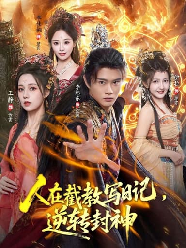 人在截教写日记逆转封神 (91集) 李旭东&伊拉&王静 | 短剧