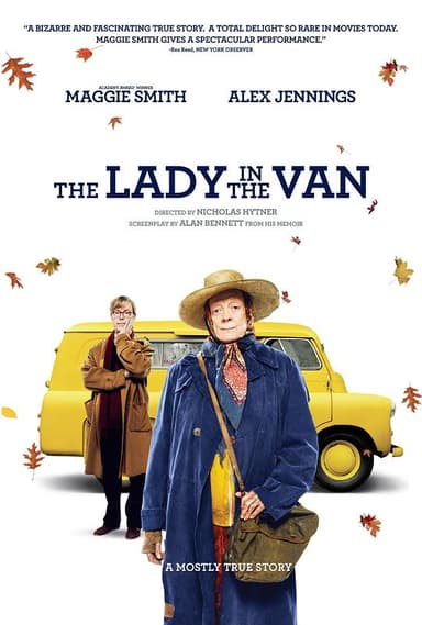 住货车的女士 The Lady in the Van (2015) 1080p 原盘Remux 中文字幕 【22.53GB】已刮削
