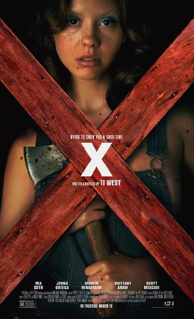 X (2022) 无损4K 内嵌中字 英语 豆瓣6.3 (大尺度)