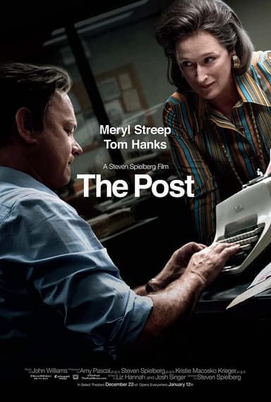 华盛顿邮报 The Post (2017) 4K/2160p 原盘Remux 中文字幕 【54.76GB】已刮削
