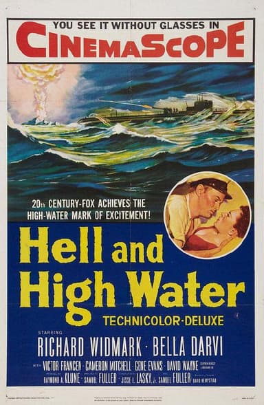 潜艇间谍战 Hell and High Water (1954) 1080p 原盘Remux 【19.40GB】已刮削