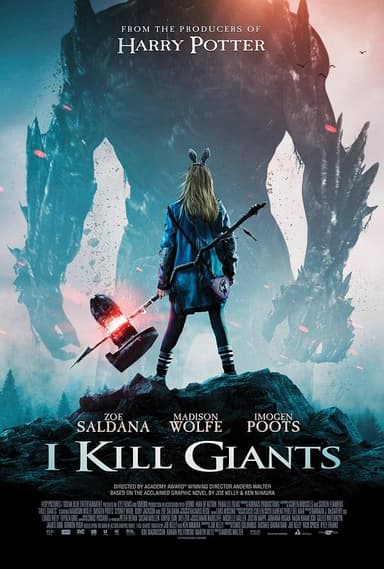 我杀死了巨人 I Kill Giants (2017) 1080p 原盘Remux 中文字幕 【17.09GB】已刮削