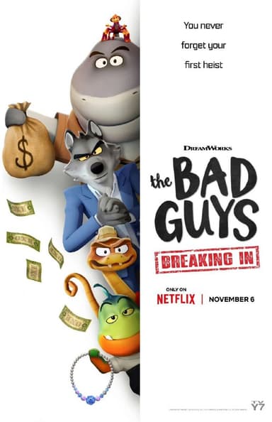 坏蛋联盟闯关大行动  The Bad Guys: Breaking In (2025) 9集全 国英双语.中英字幕   【动画剧集】