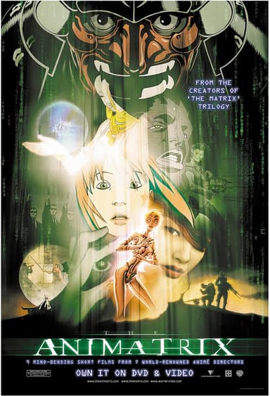 黑客帝国动画版 The Animatrix (2003) 1080p 原盘Remux 中文字幕 【22.19GB】已刮削
