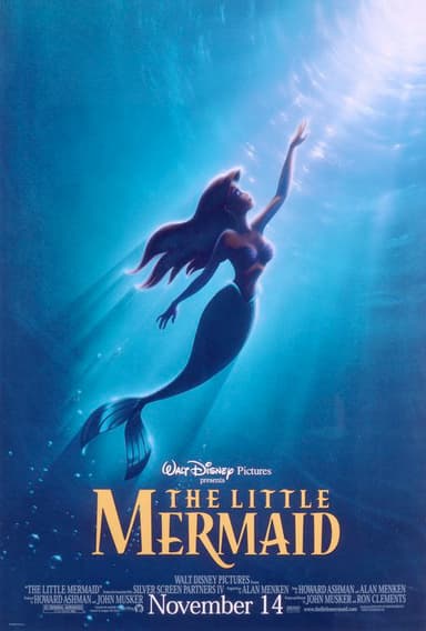 小美人鱼 The Little Mermaid (1989) 4K/2160p 原盘Remux 中文字幕 【52.49GB】已刮削