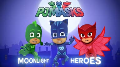 少儿英语启蒙动画《睡衣小英雄 PJ Masks (1-4季) 》