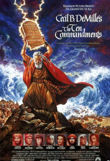 十诫 The Ten Commandments (1956)  1080 国英双语