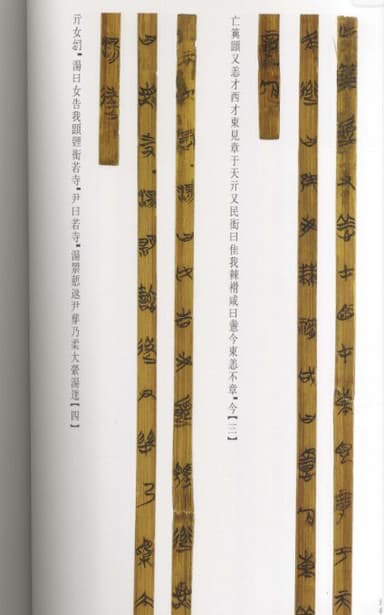 清华大学藏战国竹简（1-10） [传统文化]