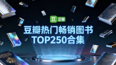 豆瓣热门畅销图书TOP250合集 [大合集] [电子书]