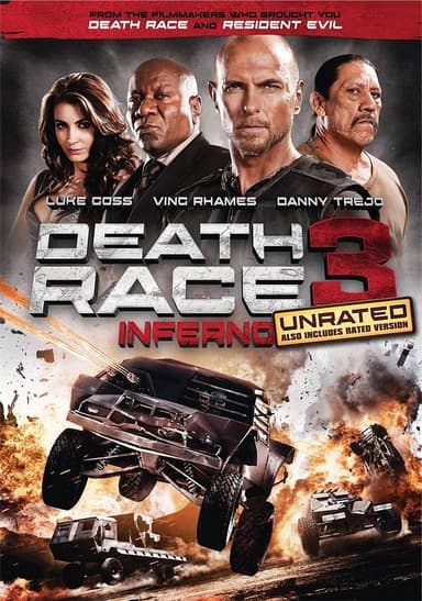 死亡飞车3地狱烈焰 Death Race 3: Inferno (2013) 1080p 原盘Remux 中文字幕 【26.50GB】已刮削