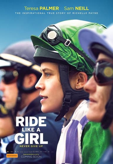 赛马女孩 Ride Like A Girl (2019) 1080p 原盘Remux 中文字幕 【27.94GB】已刮削