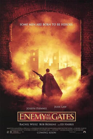 兵临城下 Enemy at the Gates (2001) 4K/2160p 原盘Remux 中文字幕 【55.76GB】已刮削