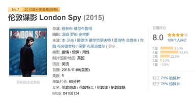 伦敦谍影 London Spy (2015)