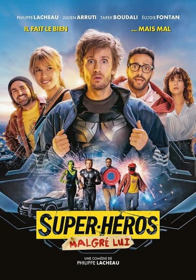谁是超级英雄 Super-héros malgré lui (2022) 1080p 原盘Remux 中文字幕 【19.65GB】已刮削