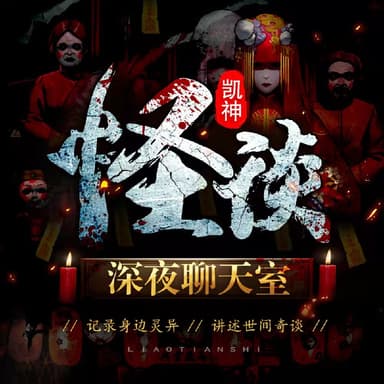 深夜恐怖聊天室 | 凯神怪谈 | 喜马拉雅听友故事
