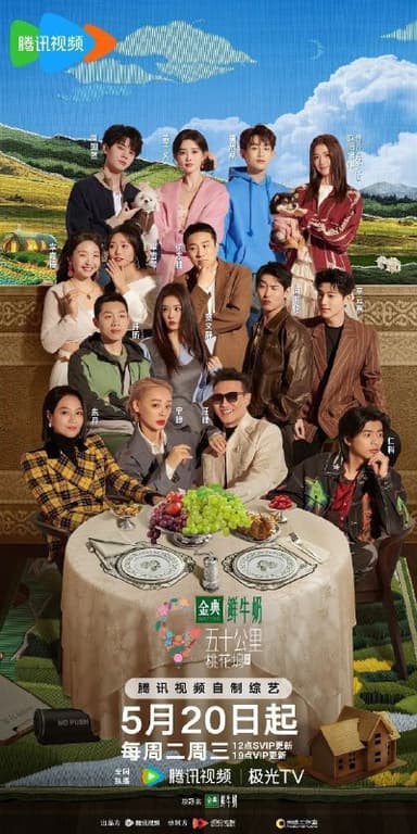 五十公里桃花坞 第五季 五十公里桃花坞5（2025）【4K.臻彩MAX】【更第08期中】