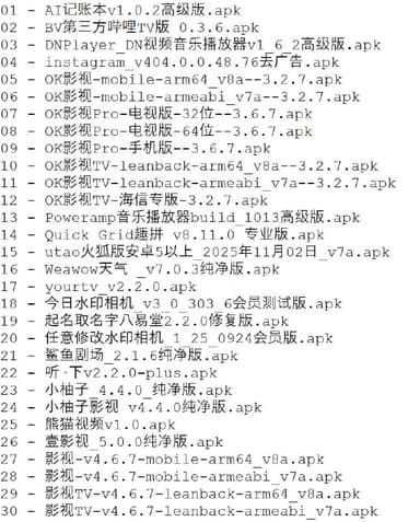 破解软件更新20251108期