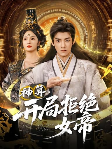 神算开局拒绝女帝（82集）胡冬晴&王珞嘉|短剧