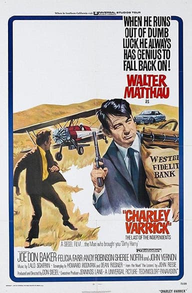 大盗查理 Charley Varrick (1973) 1080p 原盘Remux 中文字幕 【27.58GB】已刮削