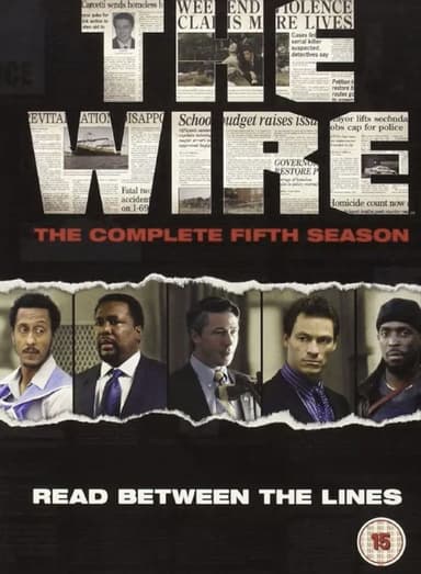 火线 5季全 1080P 内嵌简英字幕