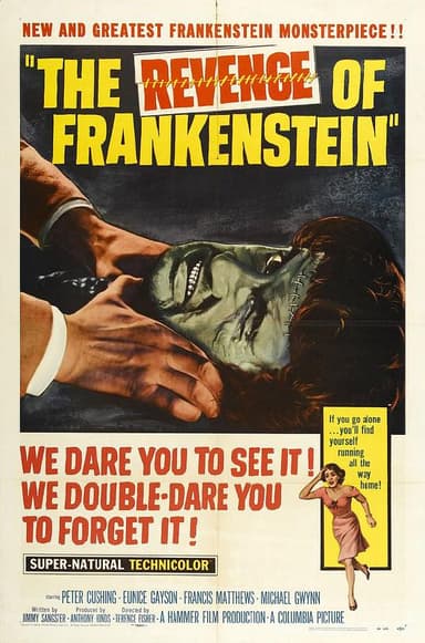 弗兰肯斯坦的复仇 The Revenge of Frankenstein (1958) 1080p 原盘Remux 【22.86GB】已刮削