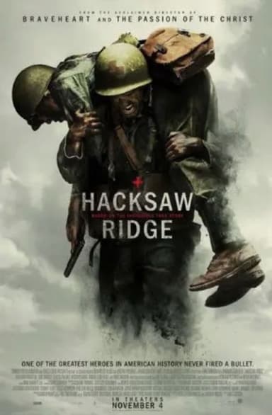 血战钢锯岭 (2016) 1080P 中英外挂/内嵌字幕字幕