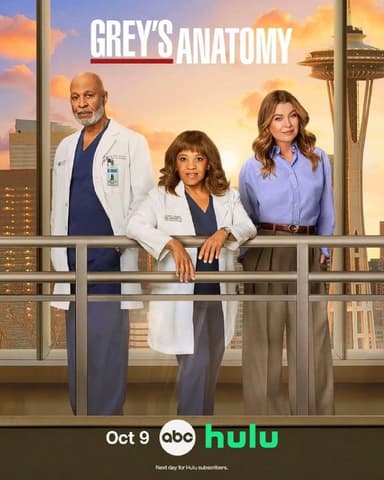 实习医生格蕾 第二十二季 Grey's Anatomy Season 22 (2025) 第1-6集【DSNP版本 1080P 内封简繁英多国字幕】