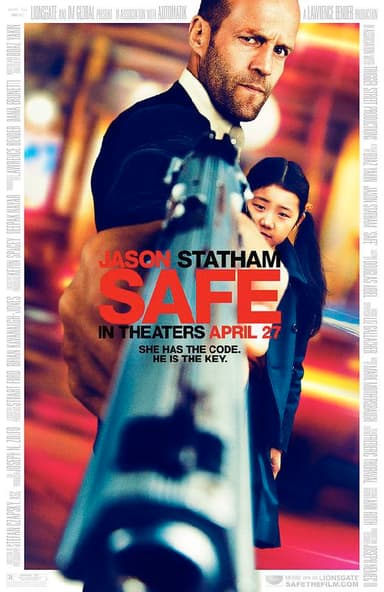暂告安全 Safe (2012) 1080p 原盘Remux 中文字幕 【22.89GB】已刮削