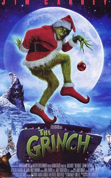 圣诞怪杰  (2000) BD 1080喜剧 / 家庭 / 奇幻 豆瓣6.8