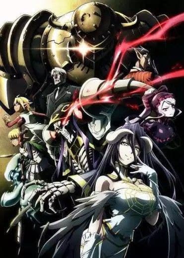 不死者之王/Overlord/骨王 4季全 BDRip 1080P + 剧场 中字外挂字幕