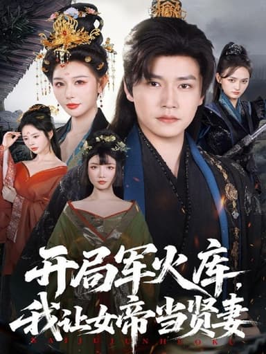 开局军火库，我让女帝当贤妻＆开局军火库逆袭废柴称帝（83集|短剧