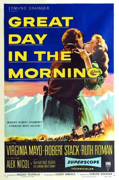 美好的早晨 Great Day in the Morning (1956) 1080p 原盘Remux 【23.70GB】已刮削