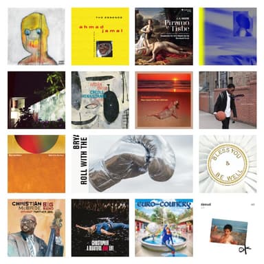 【无损FLAC格式】2025年8月29日发行的69张新专辑