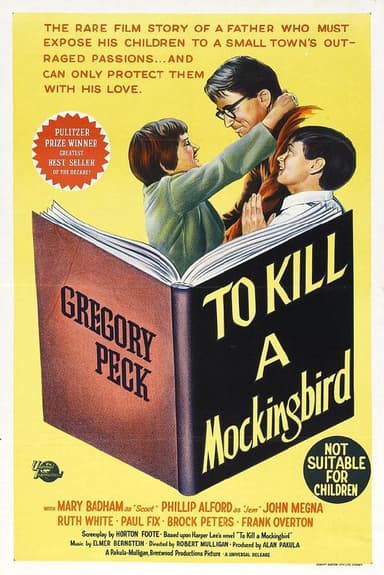 杀死一只知更鸟 To Kill a Mockingbird (1962) 1080p 原盘Remux 中文字幕 【28.20GB】已刮削