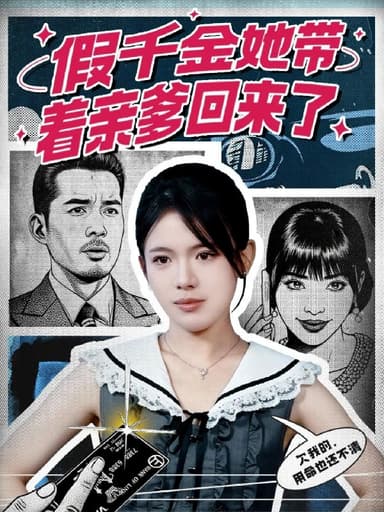 假千金她带着亲爹回来了 (58集) 胡小超&汪思颖 | 短剧