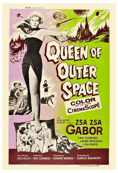 外星女王 Queen of Outer Space (1958) 1080p 原盘Remux 【21.71GB】已刮削