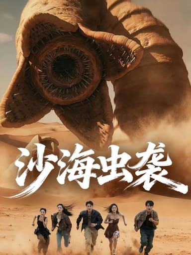 沙海虫袭（50集）庄夏播＆朱昕瑶|短剧