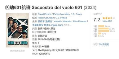 凶劫601航班 Secuestro del vuelo 601 (2024)
