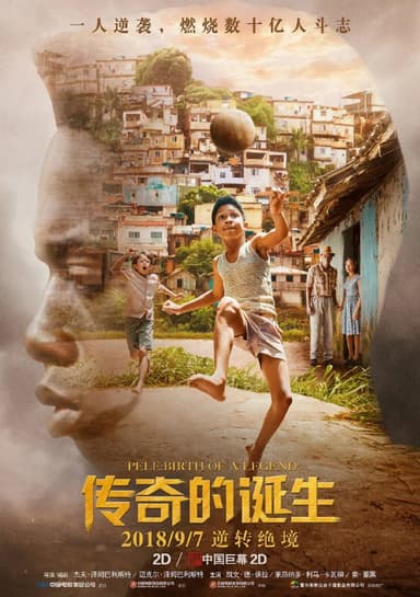 传奇的诞生 Pelé: Birth of a Legend (2016)