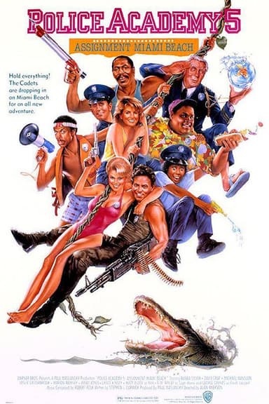 警察学校5迈阿密之旅 Police Academy 5: Assignment Miami Beach (1988) 1080p 原盘Remux 中文字幕 【19.25GB】已刮削