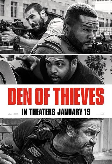 贼巢 Den of Thieves (2018) 1080p 原盘Remux 中文字幕 【32.92GB】已刮削